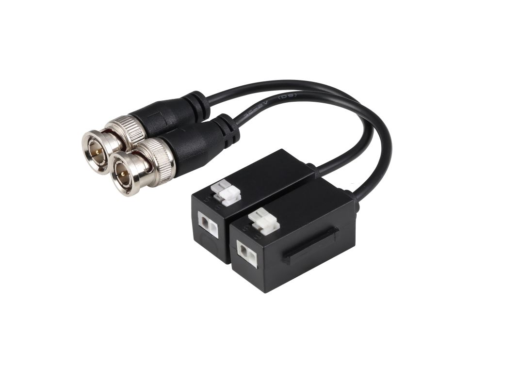 PFM800-4K -- 000 (5962) Coppia balun video passivi HDCVI 4K 1 ch - immagine 1