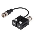 Coppia balun video passivi HDCVI 4K 1 ch