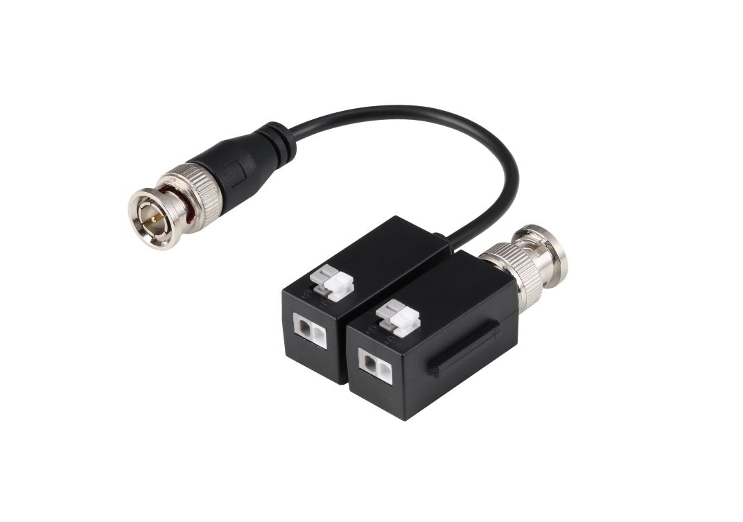 PFM800B-4K -- 000 (5959) Coppia balun video passivi HDCVI 4K 1 ch - immagine 1