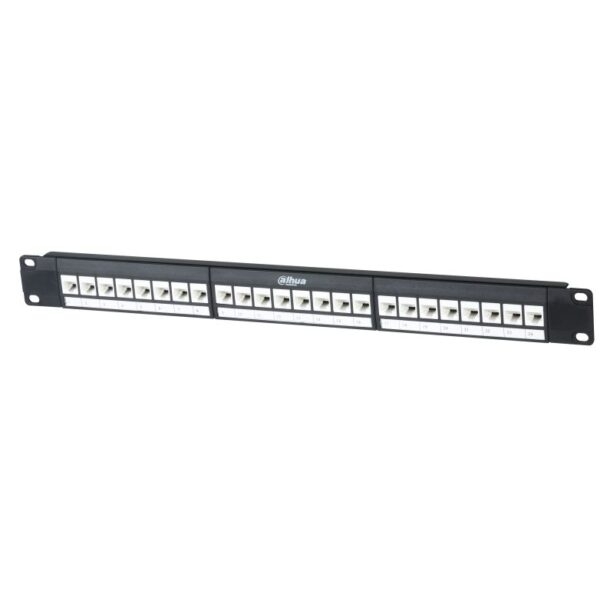 Patch panel 24 porte CAT6