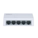 Switch unmanaged 5 porte 10/100 Mbps, case plastico