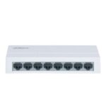 Switch unmanaged 8 porte 10/100 Mbps, case plastico