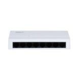 Switch unmanaged 8 porte Gigabit, case plastico