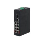 Switch hardened unmanaged 10 porte (8 PoE <96 W)