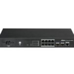 Switch managed 10 porte Gigabit (8 PoE 150 W)