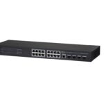 Switch managed 20 porte Gigabit (16 PoE <240 W)