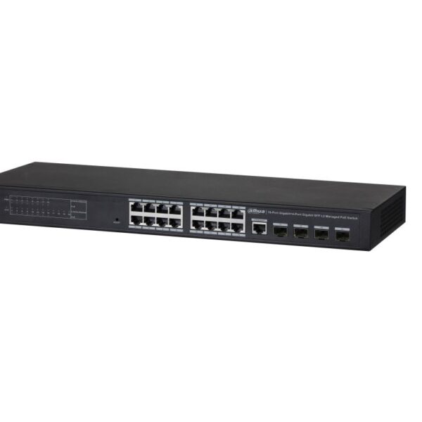 Switch managed 20 porte Gigabit (16 PoE <240 W)