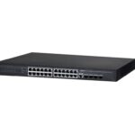 Switch managed 28 porte Gigabit (24 PoE <370 W)