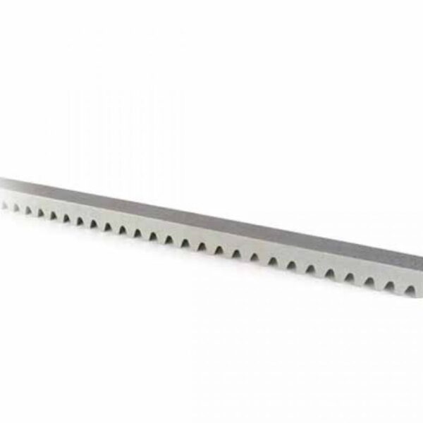 Cremagliera M6 30x30x1000 mm zincata a saldare