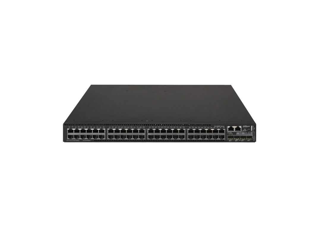 S5600-48GT4XF -- 000 (11140) Aggregation switch L3 managed 48 porte Gigabit + 4 SFP+ - immagine 1