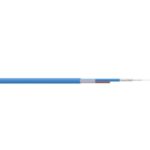 Cavo Coassiale RG59 Mini + 2 X Alimentazione Combinato 75 Ohm CU 100m LSZH Spessore 6mm CPR PASS