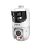 PTZ + panoramica IP AI 4/8 MP TiOC zoom 25x IR/LED