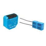 Shelly 1L Gen3 - Interruttore intelligente 1 canale senza neutro Wi-Fi/BT/Matter. Colore azzurro