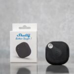 Shelly BLU Button Tough 1 Black - Pulsante Smart Bluetooth IP54 Nero. Colore nero