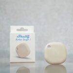 Shelly BLU Button Tough 1 Ivory - Pulsante Smart Bluetooth IP54 Bianco. Colore bianco