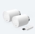 Shelly BLU TRV x2 +Shelly BLU Gateway Gen3. Colore bianco