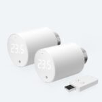 Shelly BLU TRV x2 +Shelly BLU Gateway Gen3. Colore bianco