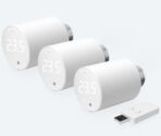 Shelly BLU TRV x3 +Shelly BLU Gateway Gen3. Colore bianco