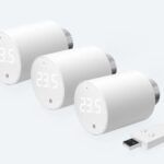 Shelly BLU TRV x3 +Shelly BLU Gateway Gen3. Colore bianco