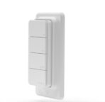 Shelly BLU RC Button4 - Telecomando a muro con 4 tasti Bluetooth. Colore bianco