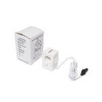 Pinza amperometrica 120A Shelly - Trasform. di corr. Colore bianco