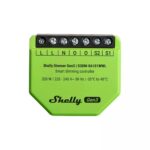 Shelly Dimmer Gen3 - Smart Dimmer AC 1ch. Wi-Fi/BT/Matter + PM. Colore verde