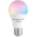 Shelly Duo E27 - Lampadina Smart RGBW. Colore rgbw