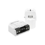 Shelly EM Gen3 - Modulo contatore energia Wi-Fi/BT + pinza amperometrica 50A. Colore bianco