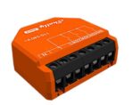 Shelly I4 Gen3 - Smart Control 4 input AC WiFi/BT/Matter. Colore arancione