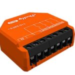 Shelly I4 Gen3 - Smart Control 4 input AC WiFi/BT/Matter. Colore arancione