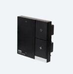 Shelly Linkedgo Smart HVAC Thermostat. Colore nero