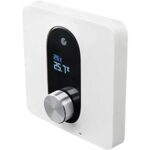 Shelly LinkedGo Smart floor heating thermostat - Termostato Smart a pavimento. Colore bianco