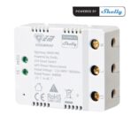Shelly Ogemray Smart Relay 25A - relay intelligente Ogemray 25A + PM. Colore bianco