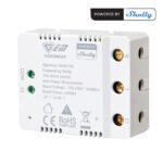 Shelly Ogemray Smart Relay 25A - relay intelligente Ogemray 25A + PM. Colore bianco
