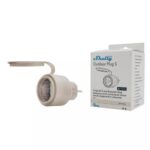 Shelly Outdoor Plug S Gen3 - Presa Smart waterproof. Colore grigio