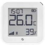 Shelly Sensore Temperat&Umid Wi-Fi + Bluet con display Gen3 Bianco. Colore bianco