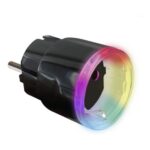 Shelly Plug S EU Wi-Fi Gen3 Black MATTER. Colore nero