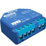 Shelly Plus 1 - Smart Relay contatto pulito 16A AC/DC WiFi/BT. Colore blu