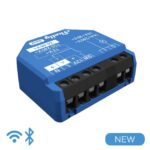 Shelly 1 Gen3 - Smart Relay contatto pulito 16A AC/DC WiFi/BT/Matter. Colore blu