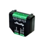 Shelly Plus AddOn -Accessorio/attuatore per disp. Serie Plus/Gen3. Colore nero
