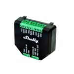Shelly Plus AddOn -Accessorio/attuatore per disp. Serie Plus/Gen3. Colore nero