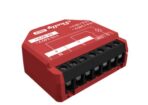 Shelly 1PM Gen3 - Smart Relay 16A AC/DC WiFi/BT/Matter PM. Colore rosso