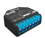 Shelly Plus 2PM - Smart Relay Tapparelle 16A AC/DC WiFi + PM. Colore nero