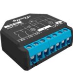 Shelly Plus 2PM - Smart Relay Tapparelle 16A AC/DC WiFi + PM. Colore nero
