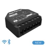 Shelly Plus 2PM Gen3 - Smart Relay Tapparelle 16A AC/DC WiFi/BT/Matter + PM. Colore nero