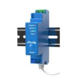 Shelly Pro 1 - IP Smart Relay contatto pulito DIN 1ch. LAN/WiFi/BT. Colore blu