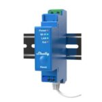 Shelly Pro 1 - IP Smart Relay contatto pulito DIN 1ch. LAN/WiFi/BT. Colore blu