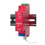 Shelly Pro 1PM - IP Smart Relay DIN 1ch. LAN/WiFi/BT + PM. Colore rosso