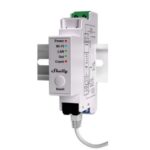 Shelly Pro EM 50A - Contatore energ. intel. DIN + 2 pinze50A. Colore bianco
