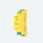 Shelly PRO RGBWW PM - Controller Smart 5 canali (RGBWW) WIFi/BT/LAN Din Rail. Colore giallo